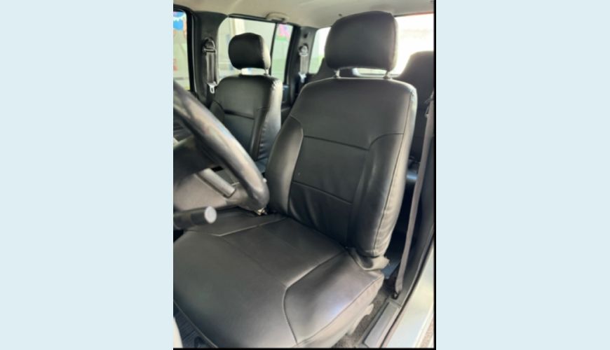 CHEVROLET S-10 2.8 COLINA 4X4 CD 12V TURBO ELECTRONIC INTERCOOLER DIESEL 4P MANUAL - PRATA - 2009 Foto 2 (Grande)