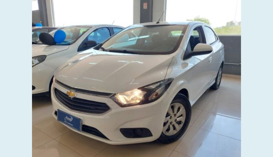 CHEVROLET ONIX 1.0 MPFI LT 8V FLEX 4P MANUAL - BRANCO - 2019 Foto 2 (Grande)