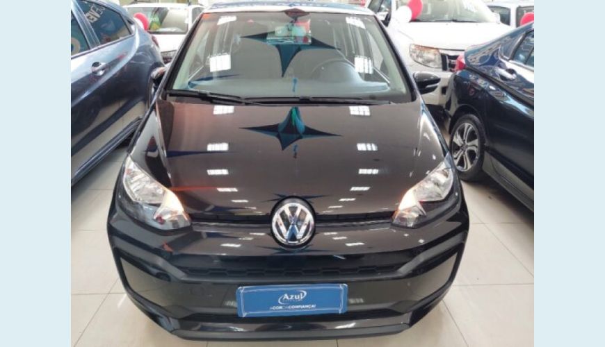 VOLKSWAGEN UP 1.0 MPI TOTAL FLEX 4P MANUAL - PRETO - 2020 Foto 2 (Grande)