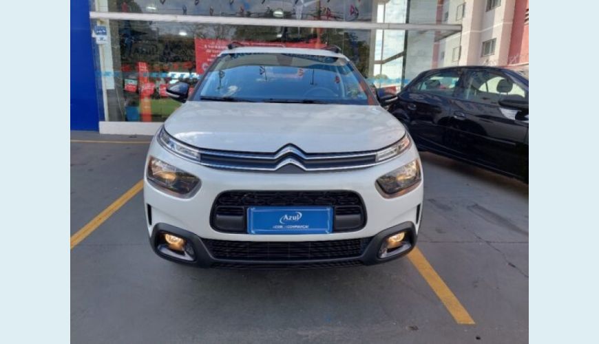 CITROËN C4 CACTUS 1.6 VTI 120 FLEX FEEL PACK EAT6 - BRANCO - 2022 Foto 2 (Grande)