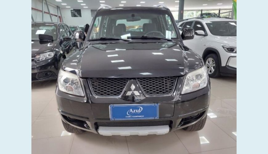 MITSUBISHI PAJERO TR4 2.0 4X2 16V 140CV FLEX 4P MANUAL - PRETO - 2012 Foto 2 (Grande)