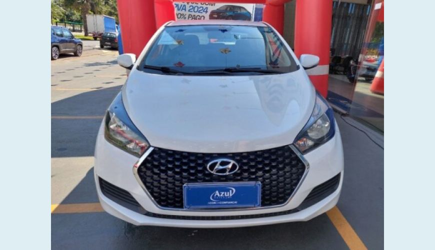 HYUNDAI HB 20S 1.6 COMFORT PLUS 16V FLEX 4P AUT. - BRANCO - 2019 Foto 2 (Grande)