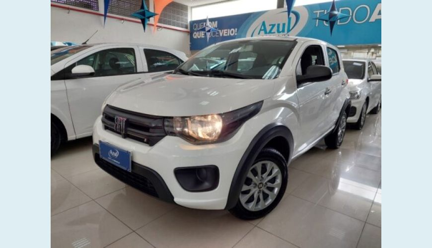 FIAT MOBI 1.0 EVO FLEX LIKE. MANUAL - PRATA - 2023 Foto 2 (Grande)