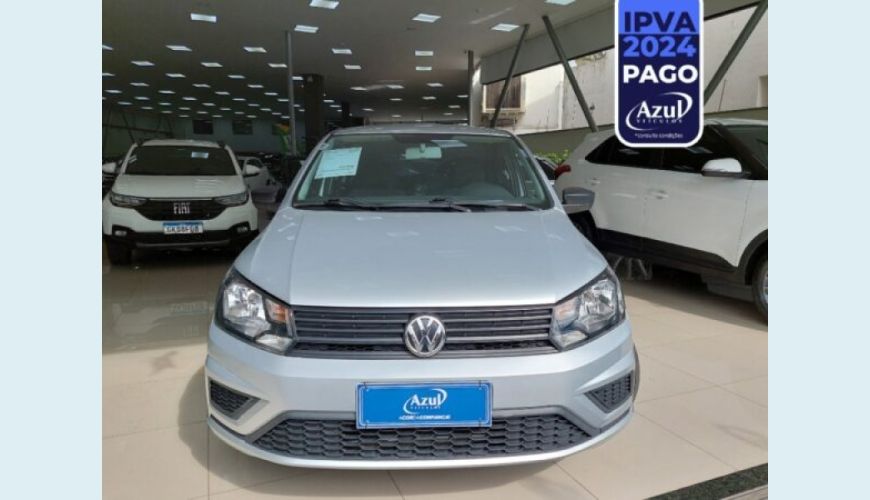 VOLKSWAGEN GOL 1.6 8V MSI TOTALFLEX 4P MANUAL - PRATA - 2022 Foto 2 (Grande)