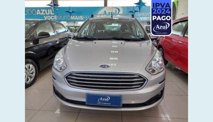 FORD KA+ SE 1.0 12VFLEX - PRATA - 2019 Foto 2 (Grande)