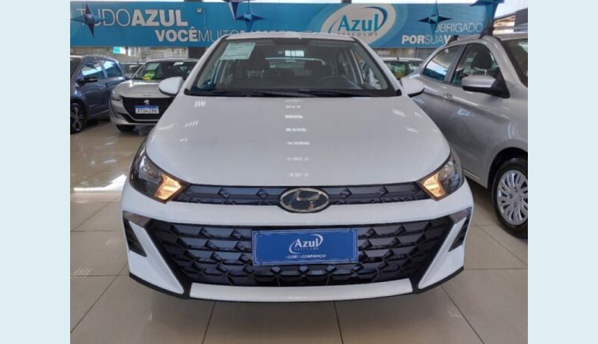 HYUNDAI HB 20 1.0 12V FLEX SENSE PLUS MANUAL - BRANCO - 2025 Foto 2 (Grande)