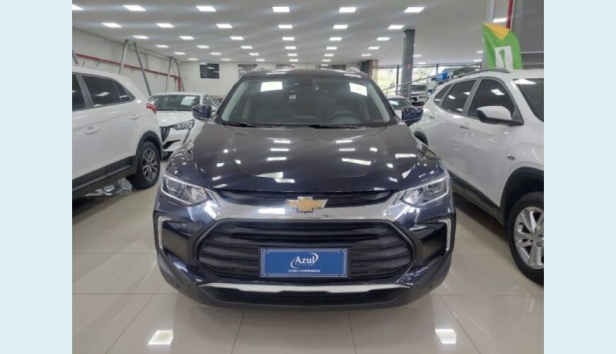 CHEVROLET TRACKER 1.2 TURBO FLEX PREMIER AUT. - AZUL - 2021 Foto 2 (Grande)