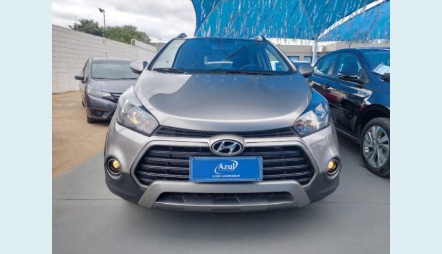 HYUNDAI HB 20X 1.6 16V STYLE FLEX 4P AUT. - BRANCO - 2016 Foto 2 (Grande)