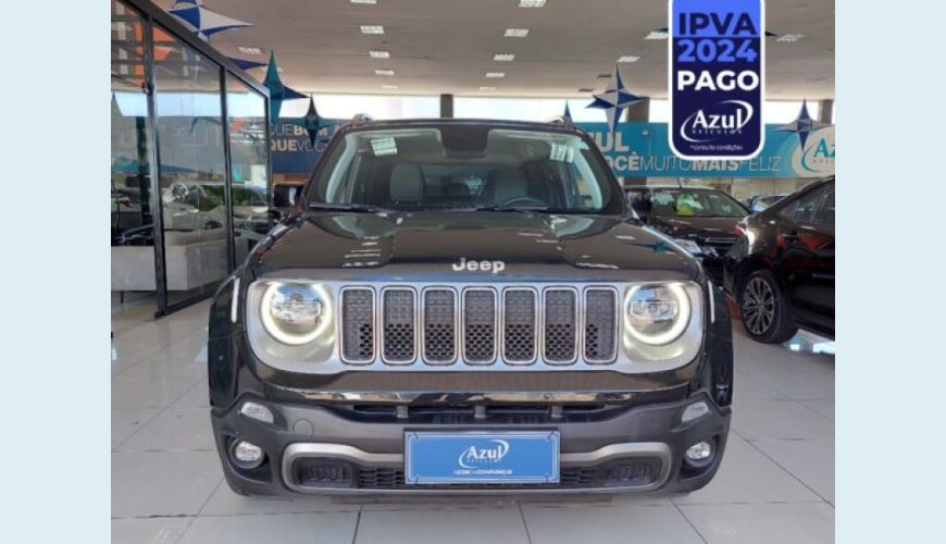JEEP RENEGADE 1.8 16V FLEX LIMITED 4P AUT. - PRETO - 2020 Foto 2 (Grande)