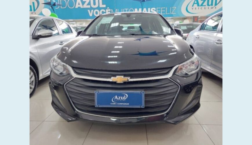 CHEVROLET ONIX 1.0 12V FLEX LT MANUAL - PRETO - 2021 Foto 2 (Grande)