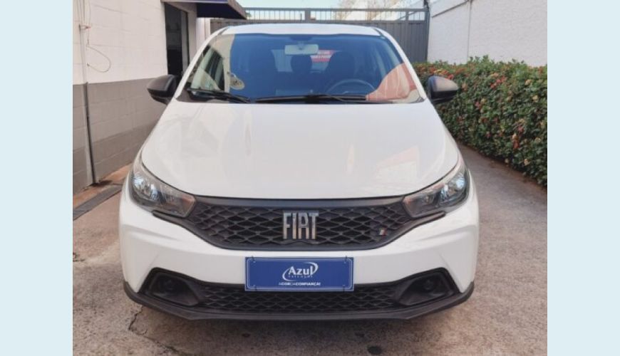 FIAT ARGO 1.0 6V FLEX - PRATA - 2022 Foto 2 (Grande)