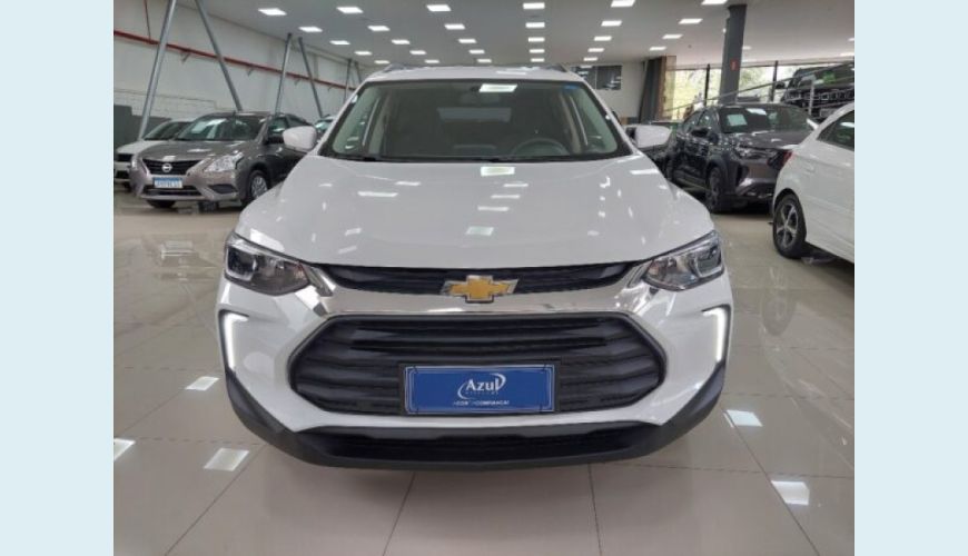 CHEVROLET TRACKER 1.0 TURBO FLEX LT AUT. - BRANCO - 2022 Foto 2 (Grande)