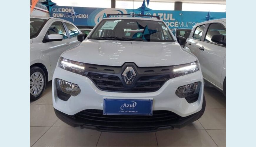 RENAULT KWID 1.0 12V SCE FLEX ZEN MANUAL - BRANCO - 2024 Foto 2 (Grande)