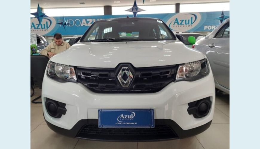 RENAULT KWID 1.0 12V SCE FLEX ZEN MANUAL - BRANCO - 2022 Foto 2 (Grande)