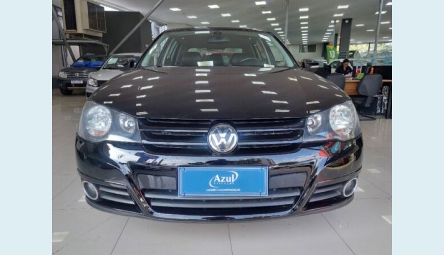 VOLKSWAGEN GOLF 1.6 MI SPORTLINE 8V FLEX 4P MANUAL - PRETO - 2013 Foto 2 (Grande)