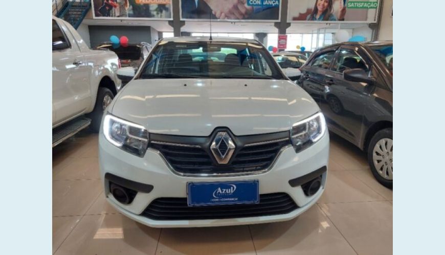 RENAULT LOGAN 1.0 12V SCE FLEX ZEN MANUAL - BRANCO - 2022 Foto 2 (Grande)