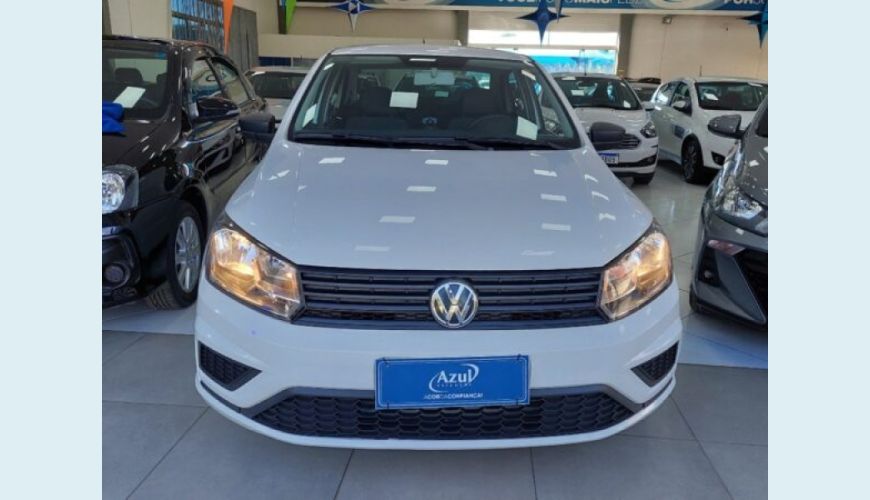 VOLKSWAGEN VOYAGE 1.6 MSI TOTALFLEX 4P MANUAL - BRANCO - 2022 Foto 2 (Grande)