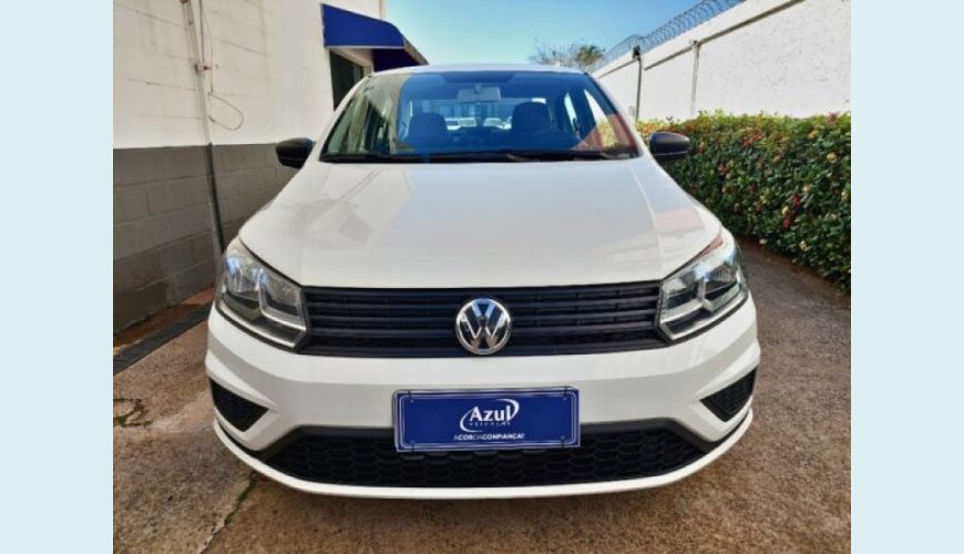 VOLKSWAGEN VOYAGE 1.6 MSI TOTALFLEX 4P MANUAL - BRANCO - 2022 Foto 2 (Grande)
