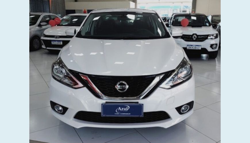 NISSAN SENTRA 2.0 S 16V FLEXSTART 4P AUT. - BRANCO - 2019 Foto 2 (Grande)