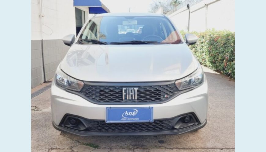 FIAT ARGO 1.0 FIREFLY FLEX DRIVE MANUAL - PRATA - 2023 Foto 2 (Grande)