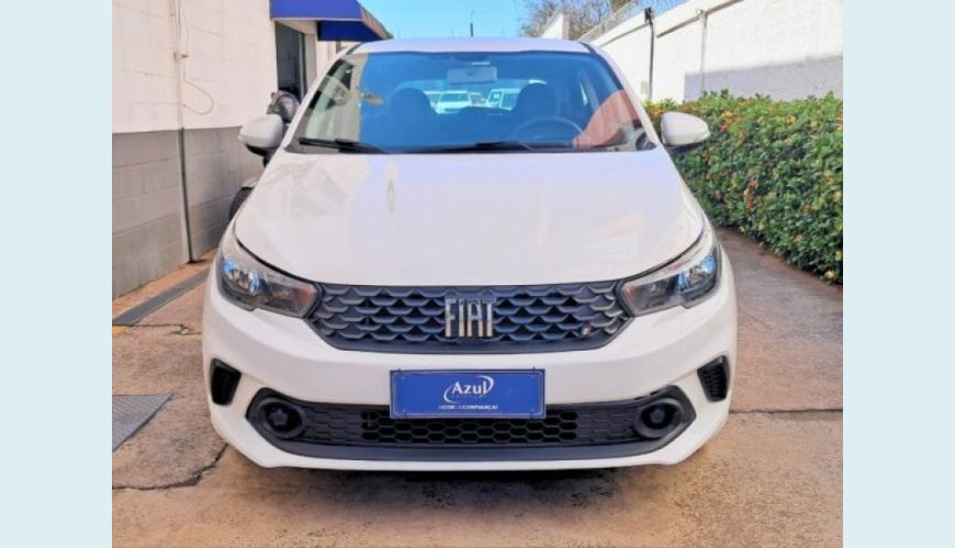 FIAT ARGO 1.0 FIREFLY FLEX DRIVE MANUAL - PRATA - 2023 Foto 2 (Grande)