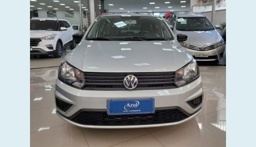 VOLKSWAGEN GOL 1.6 MSI TOTALFLEX 4P MANUAL - PRATA - 2019 Foto 2 (Grande)