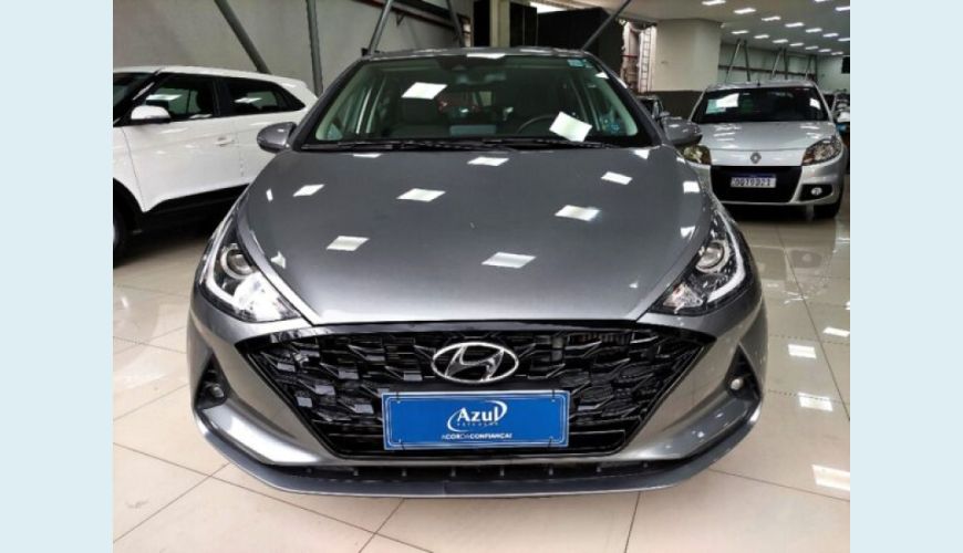 HYUNDAI HB 20 1.0 UNIQUE 12V FLEX 4P MANUAL - PRETO - 2019 Foto 2 (Grande)