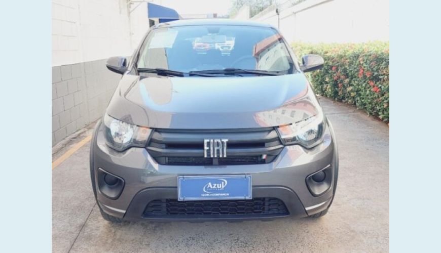 FIAT MOBI LIKE 1.0 FIRE FLEX 4P - CINZA - 2022 Foto 2 (Grande)