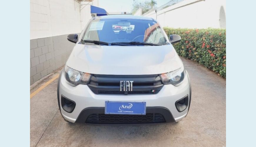FIAT MOBI LIKE 1.0 FIRE FLEX 4P - PRATA - 2022 Foto 2 (Grande)