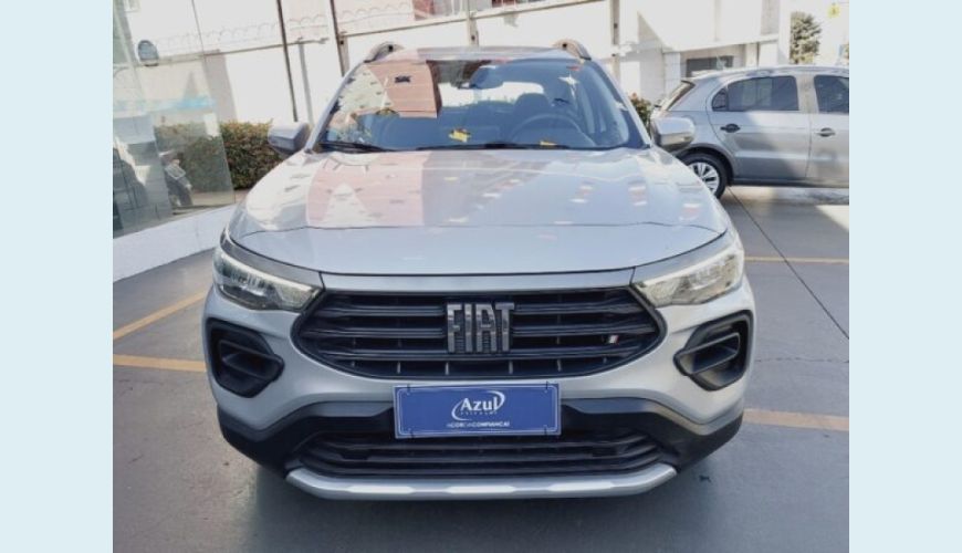 FIAT PULSE 1.0 TURBO 200 FLEX AUDACE CVT - PRATA - 2023 Foto 2 (Grande)