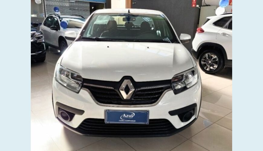 RENAULT LOGAN 1.0 12V SCE FLEX LIFE MANUAL - BRANCO - 2023 Foto 2 (Grande)