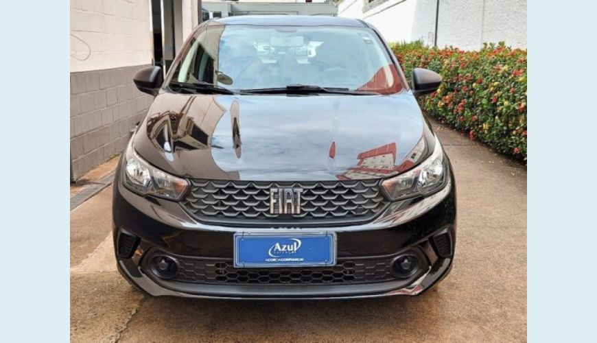 FIAT ARGO 1.0 6V FLEX - BRANCO - 2022 Foto 2 (Grande)