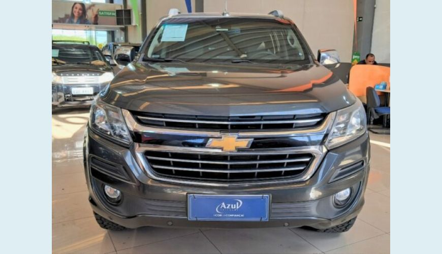 CHEVROLET S-10 2.4 LTZ 4X2 CD 8V FLEX 4P MANUAL - BRANCO - 2014 Foto 2 (Grande)
