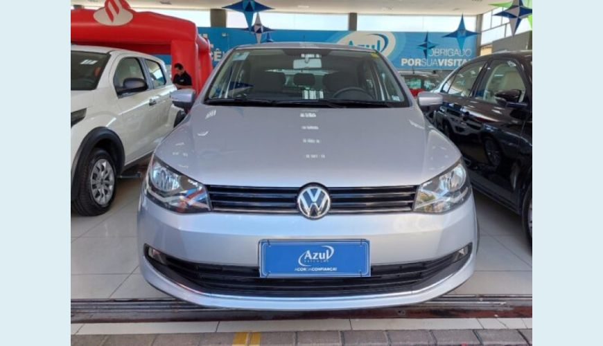 VOLKSWAGEN GOL 1.6 MI HIGHLINE 8V FLEX 4P AUT. - PRATA - 2014 Foto 2 (Grande)