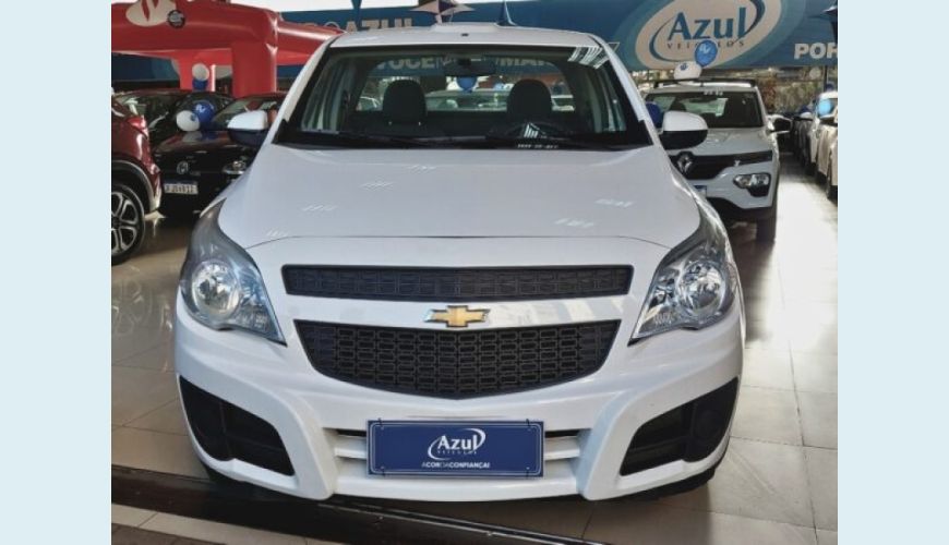 CHEVROLET MONTANA 1.4 MPFI LS CS 8V FLEX 2P MANUAL - BRANCO - 2021 Foto 2 (Grande)