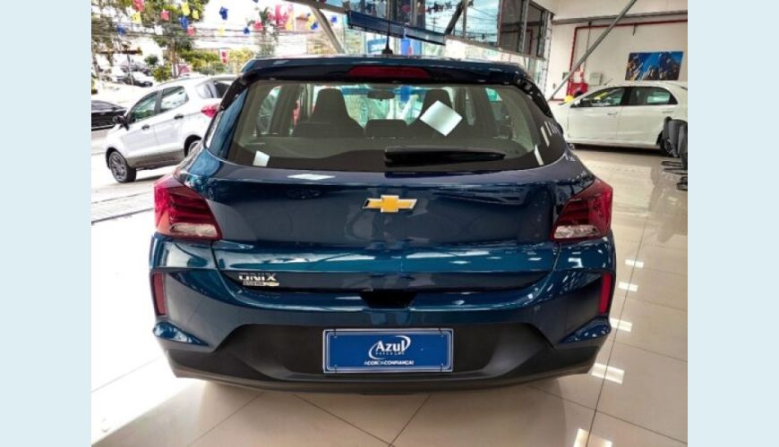 CHEVROLET ONIX 1.0 MPFI JOY 8V FLEX 4P MANUAL - BRANCO - 2019 Foto 2 (Grande)