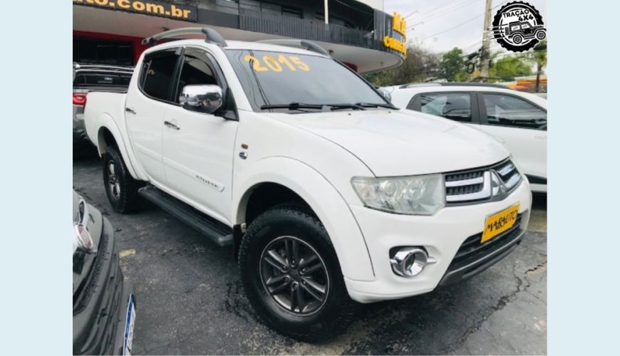 MITSUBISHI L200 TRITON 3.2 HPE 4X4 CD 16V TURBO INTERCOOLER DIESEL 4P AUT. - N/D - 2015 Foto 2 (Grande)