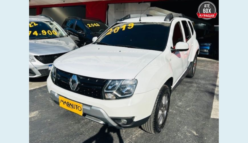 RENAULT DUSTER 1.6 16V SCE FLEX DYNAMIQUE X-TRONIC - N/D - 2019 Foto 2 (Grande)