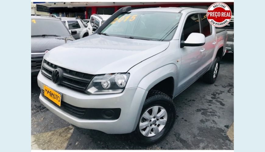 VOLKSWAGEN AMAROK 2.0 S 4X4 CD 16V TURBO INTERCOOLER DIESEL 4P MANUAL - N/D - 2015 Foto 2 (Grande)