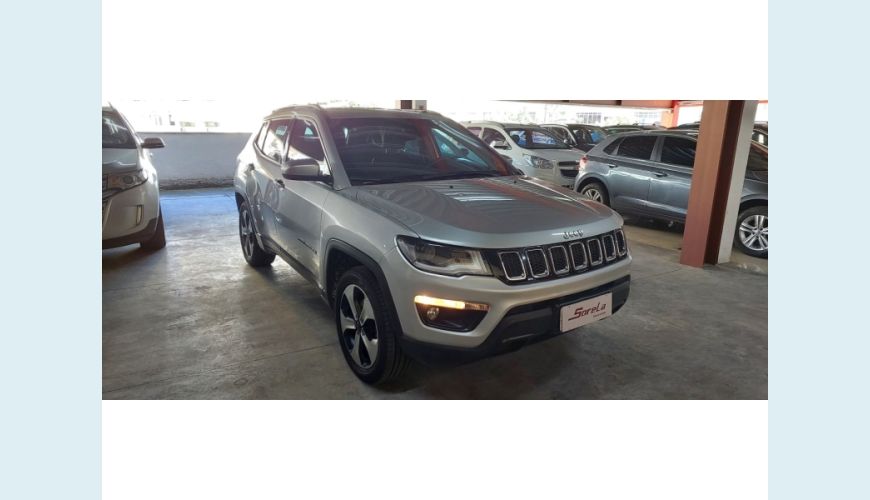 JEEP COMPASS 2.0 16V DIESEL LONGITUDE 4X4 AUT. - N/D - 2018 Foto 2 (Grande)