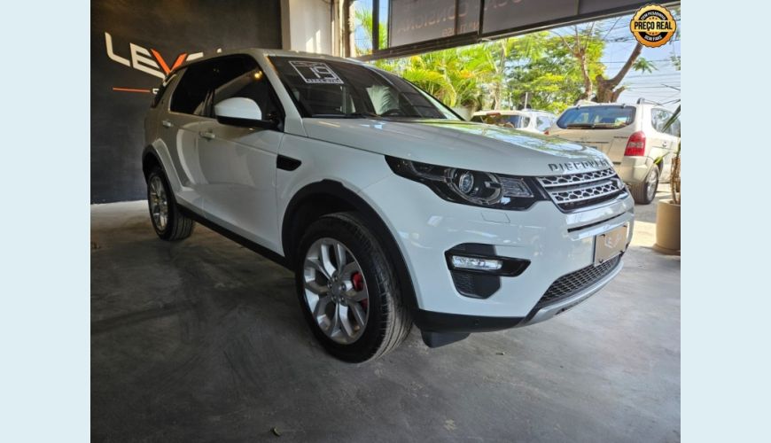 LAND ROVER DISCOVERY SPORT 2.0 16V TD4 TURBO DIESEL HSE 4P AUT. - N/D - 2019 Foto 2 (Grande)