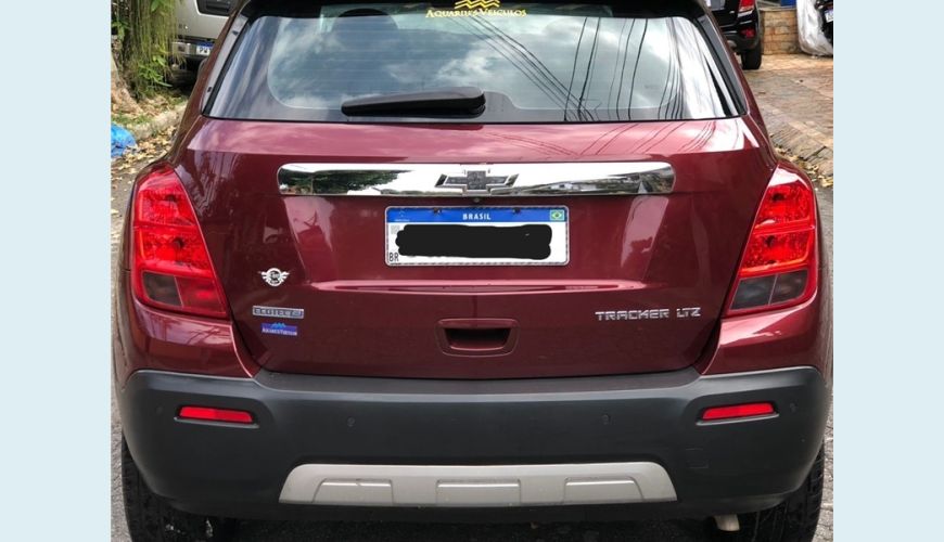 CHEVROLET TRACKER 1.8 MPFI LTZ 4X2 16V FLEX 4P AUT. - N/D - 2014 Foto 2 (Grande)