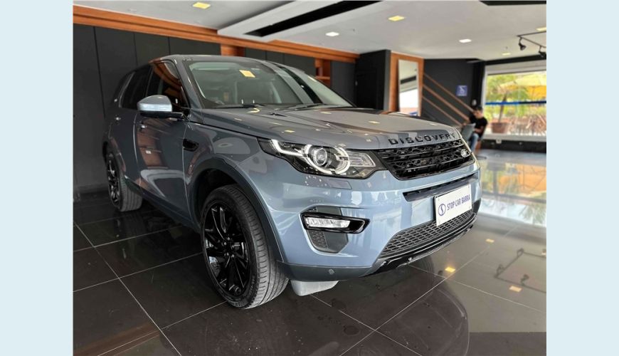 LAND ROVER DISCOVERY SPORT 2.0 16V TD4 TURBO DIESEL HSE 4P AUT. - N/D - 2018 Foto 2 (Grande)