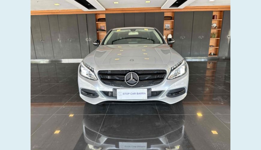 MERCEDES-BENZ C 200 2.0 CGI AVANTGARDE 16V 4P AUT. - N/D - 2015 Foto 2 (Grande)