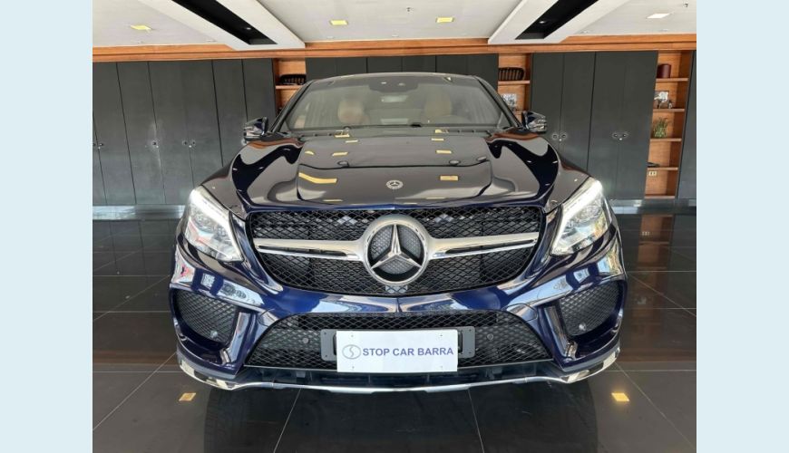 MERCEDES-BENZ GLE 400 3.0 V6 HIGHWAY COUPÉ 4MATIC 9G-TRONIC - N/D - 2018 Foto 2 (Grande)