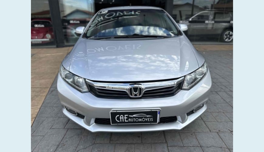 HONDA CIVIC 1.8 LXS 16V FLEX 4P AUT. - N/D - 2012 Foto 2 (Grande)