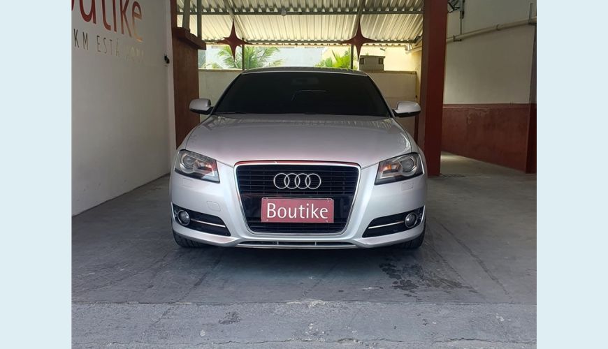 AUDI A3 2.0 TFSI SPORTBACK 16V 4P S-TRONIC - PRATA - 2011 Foto 2 (Grande)