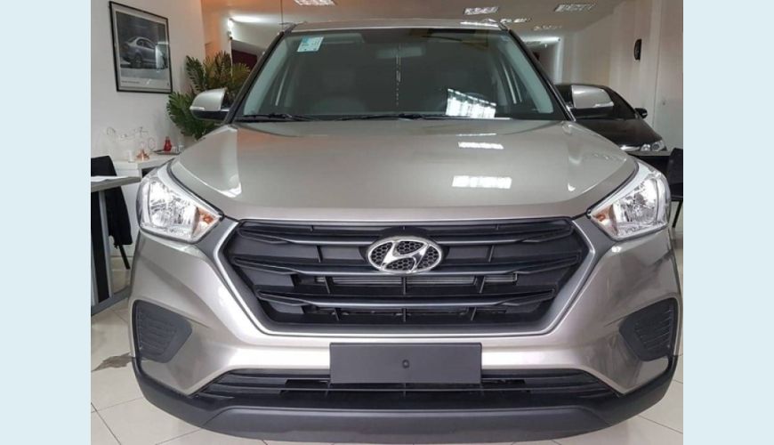 HYUNDAI CRETA 1.6 16V FLEX ACTION AUT. - INDEFINIDA - 2025 Foto 2 (Grande)