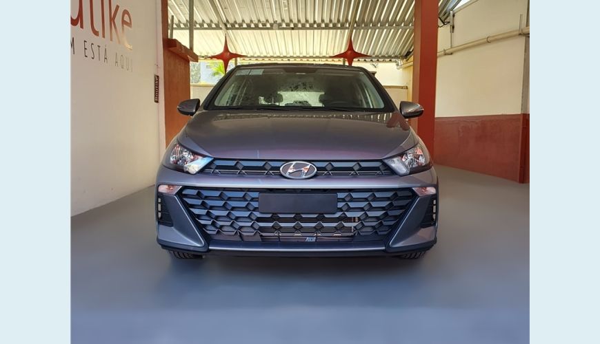 HYUNDAI HB 20 1.0 12V FLEX COMFORT PLUS MANUAL - INDEFINIDA - 2025 Foto 2 (Grande)
