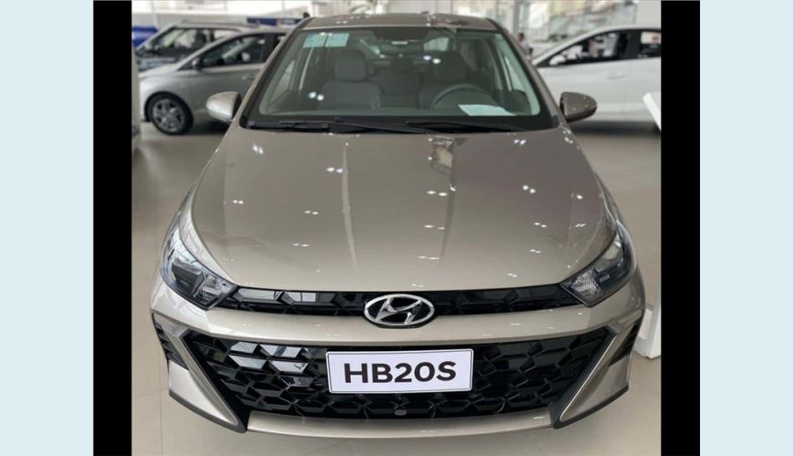 HYUNDAI HB 20S 1.0 TGDI FLEX COMFORT PLUS AUT. - INDEFINIDA - 2025 Foto 2 (Grande)